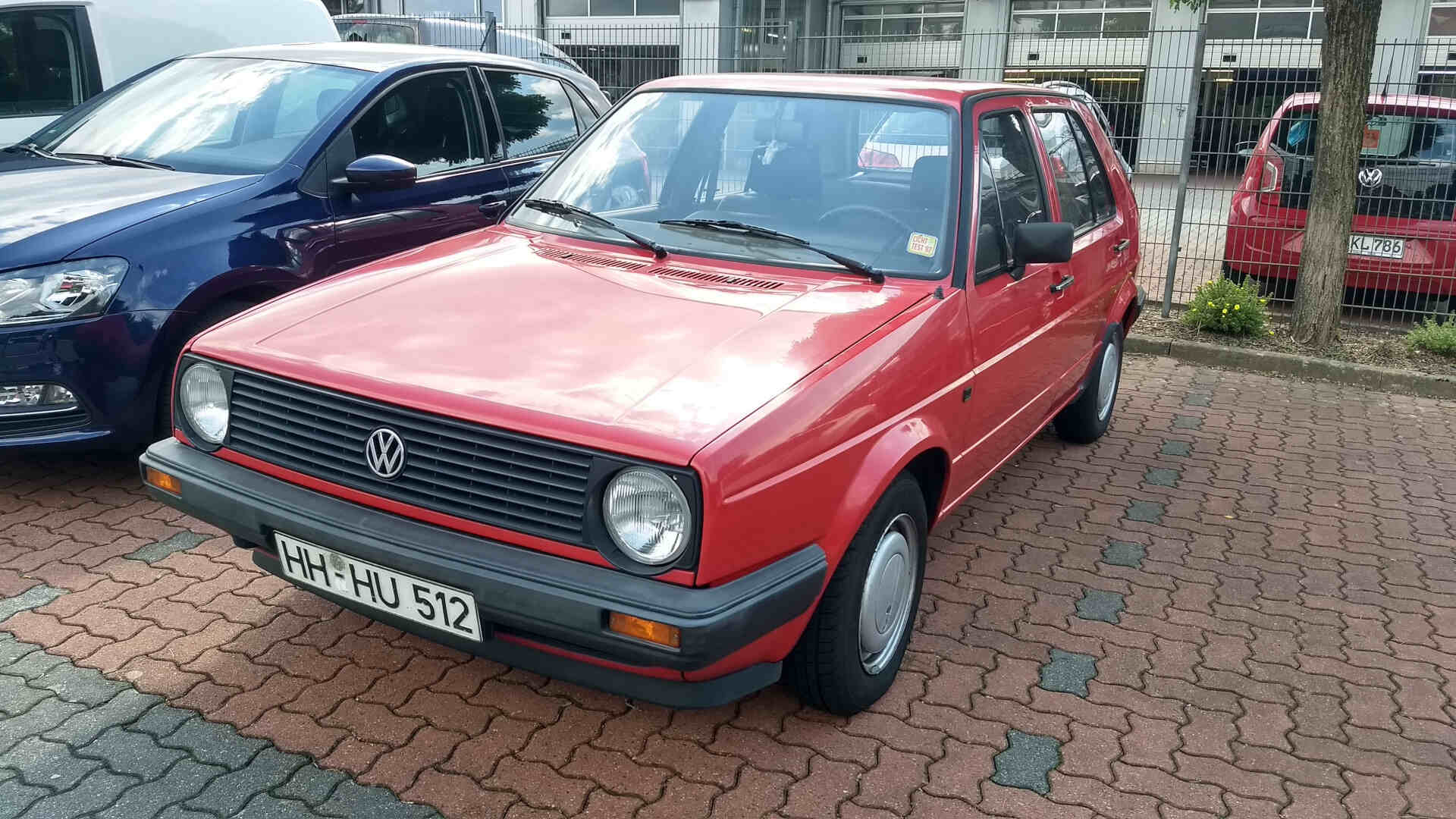 VW Golf C Modelljahr 1987